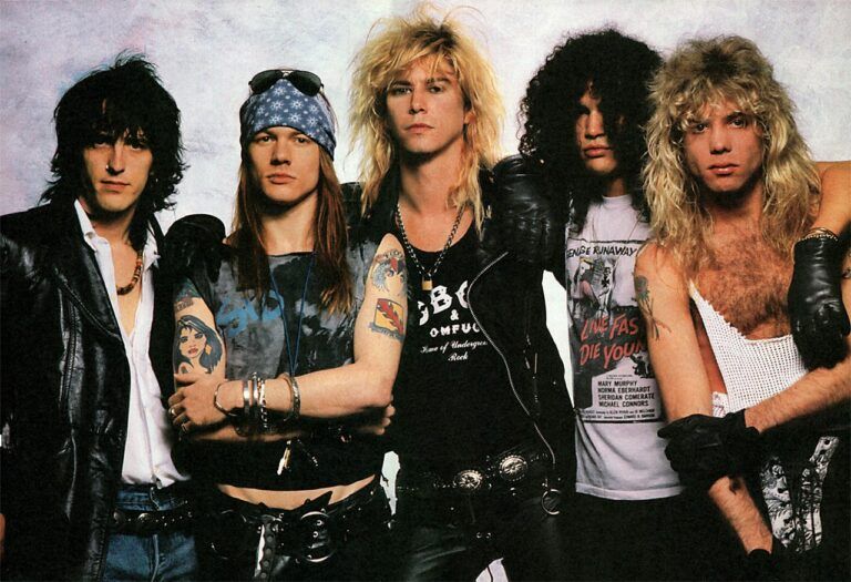 Обои на рабочий стол guns n roses