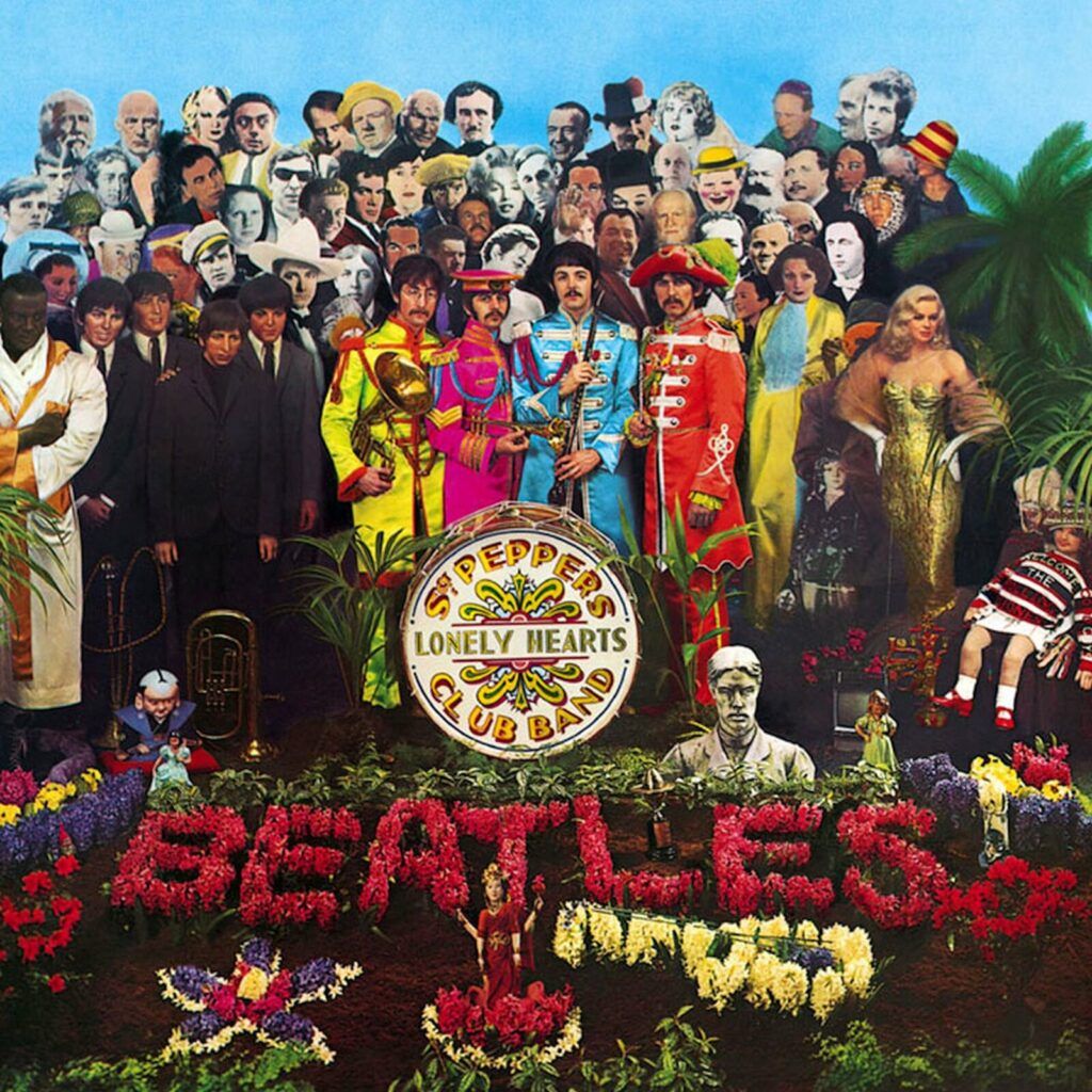 Capa do álbum Sgt. Pepper's Lonely Hearts Club Band 