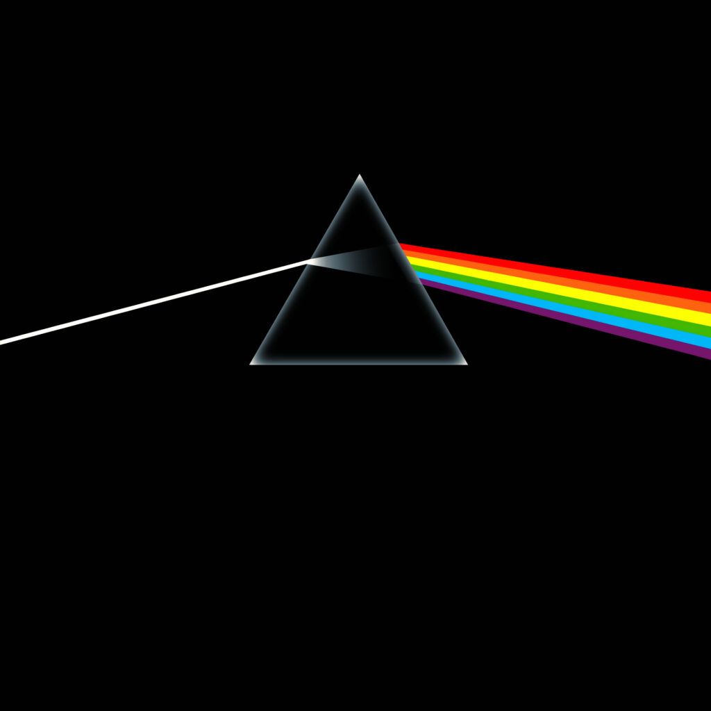 Capa do álbum The Dark Side Of The Moon