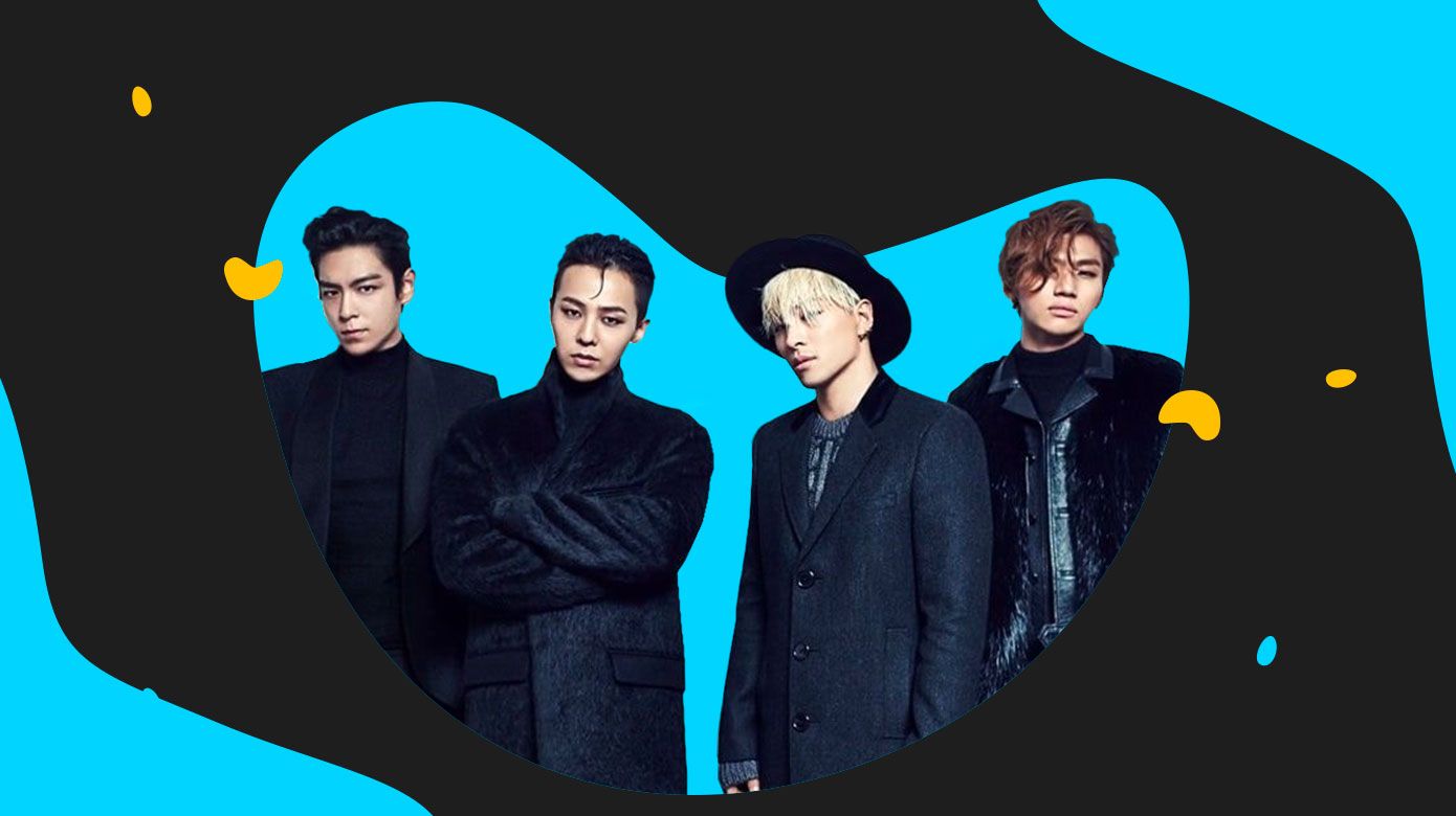 Conheça Os Integrantes Do Bigbang Os Reis Do K Pop