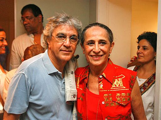 Caetano Veloso e Maria Bethânia