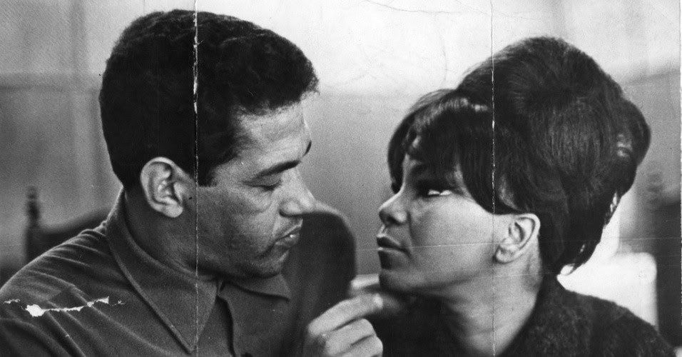 Mané Garrincha e Elza Soares