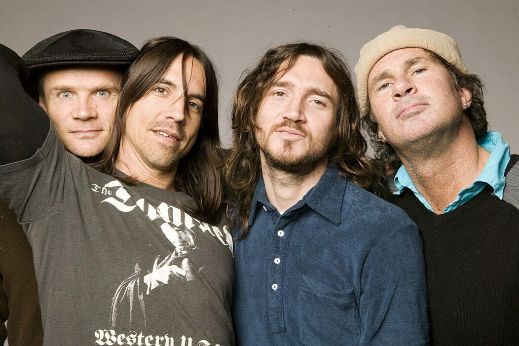 red hot chili peppers love rollercoaster