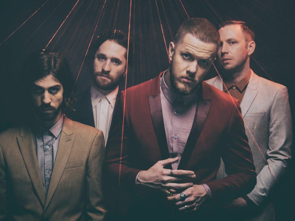 Imagine Dragons conheça todos os álbuns da banda