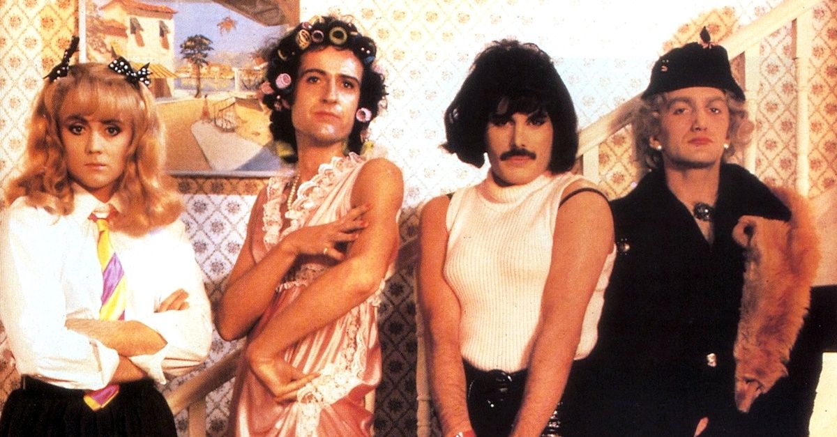 queen i want to break free music video