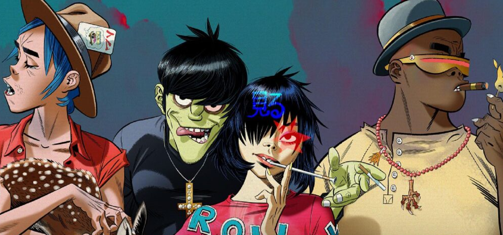 Featured image of post The Best 22 Banda Gorillaz Na Vida Real