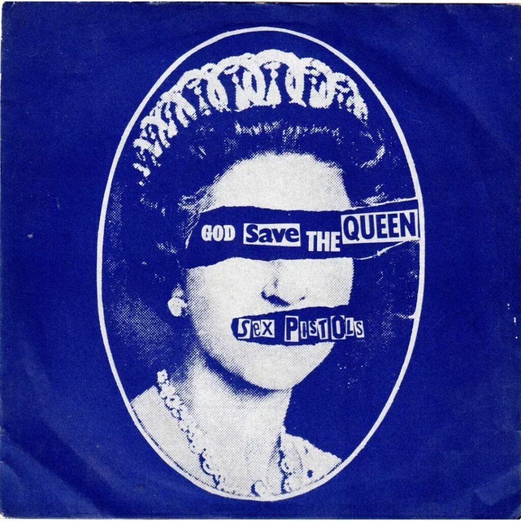 Discos de vinil raros: God Save The Queen