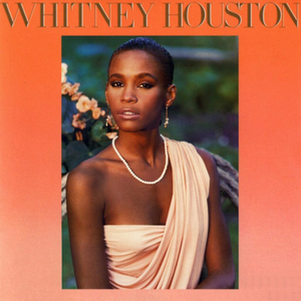Capa do álbum Whitney Houston