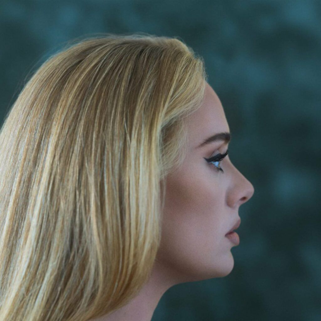 Capa do álbum 30, da Adele