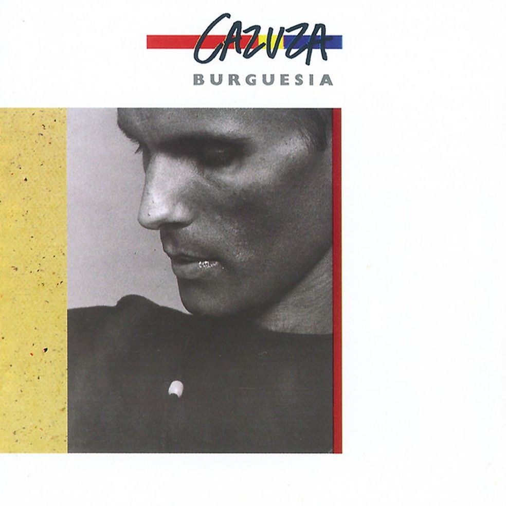 Capa do álbum Burguesia, do Cazuza