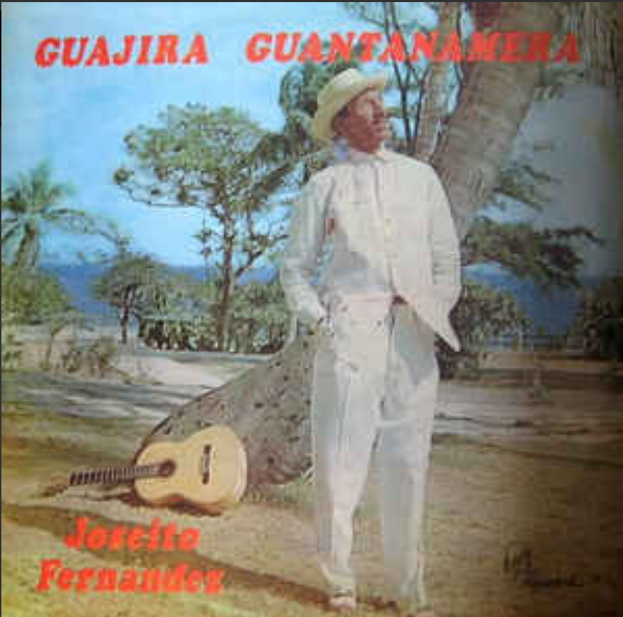 Capa de Guajira Guantanamera