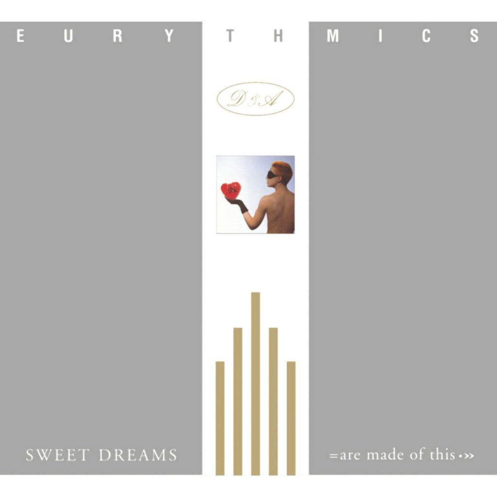 Capa do álbum Sweet Dream (Are Made Of This), do Eurythmics