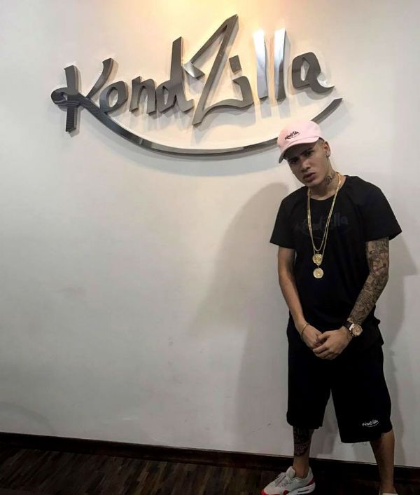 Kevinho tá com o KondZilla