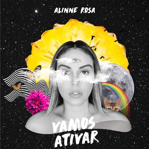 Capa do novo single de Alinne Rosa