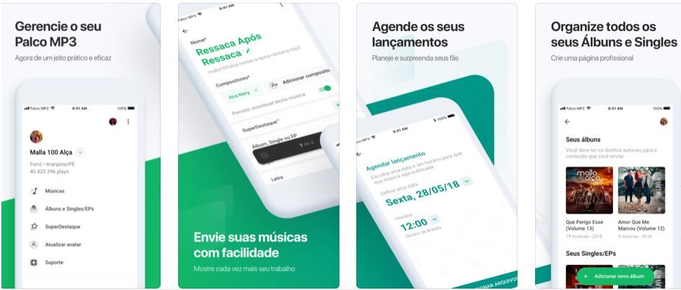 "Gerenciador para Artistas" chega para facilitar a divulgação de seu Palco MP3