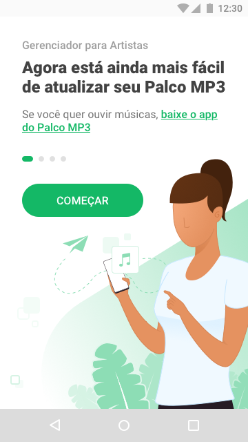 Atualizações na ponta dos dedos