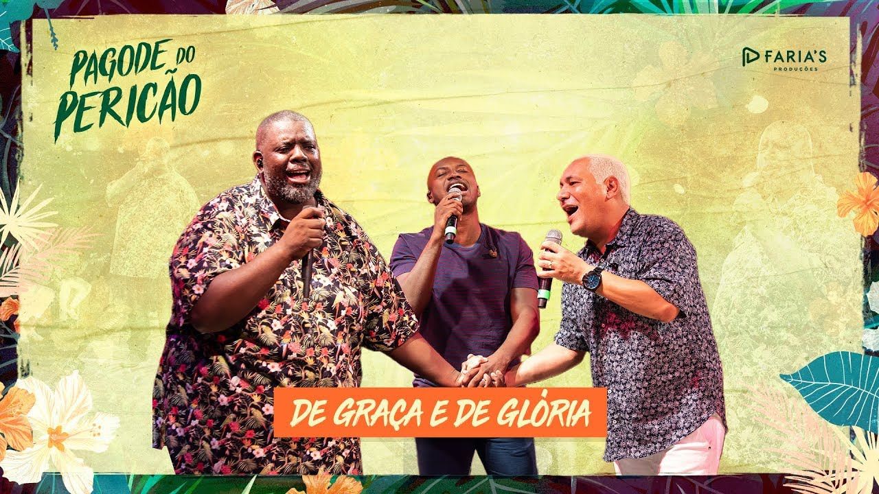 Péricles cantou com seus ex-colegas de Exaltasamba