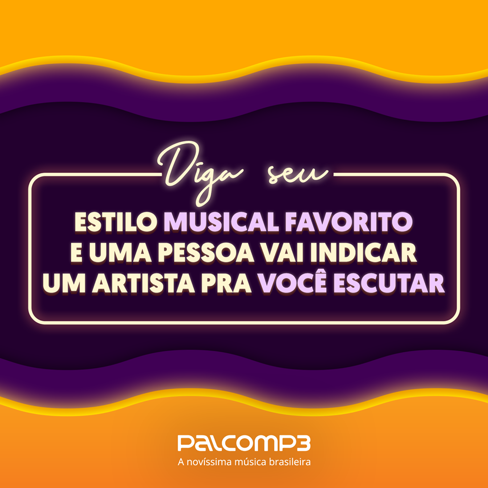 O Palco MP3 usa o Facebook para levar música aos seus usuários