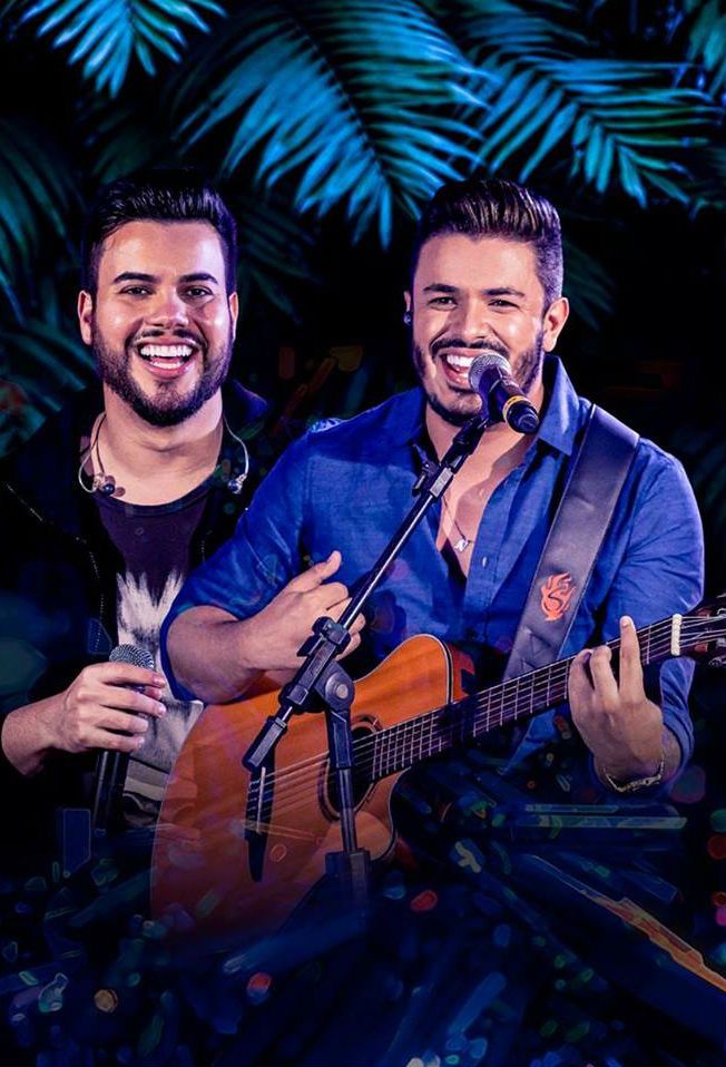 Max e Luan representam o sertanejo de Goiás 