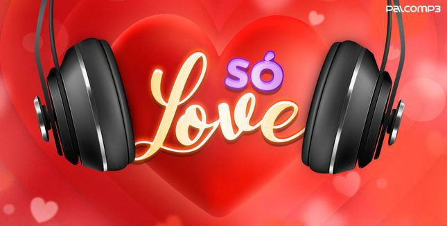 Imagem de divulgação da playlist Só Love, do Palco MP3