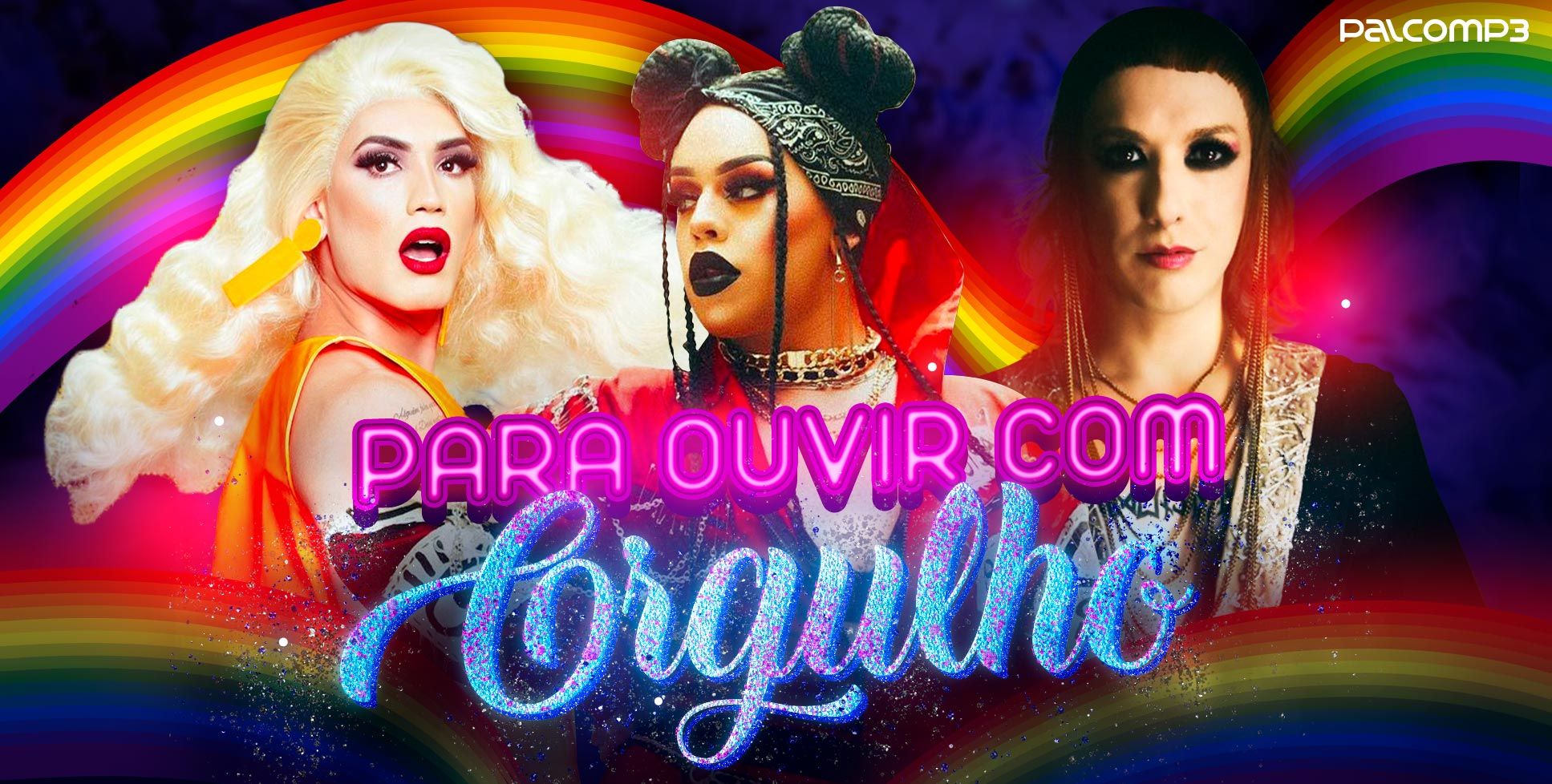 Playlist de músicas celebra o Dia do orgulho LGBT