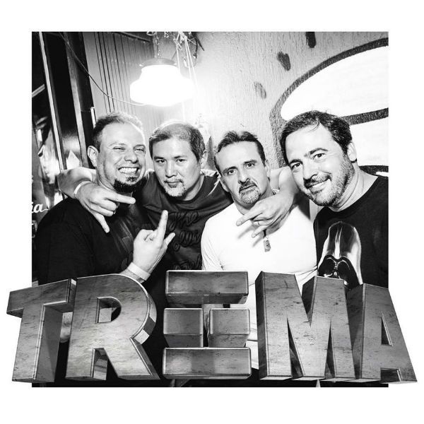 Trema é uma banda veterana do rock independente