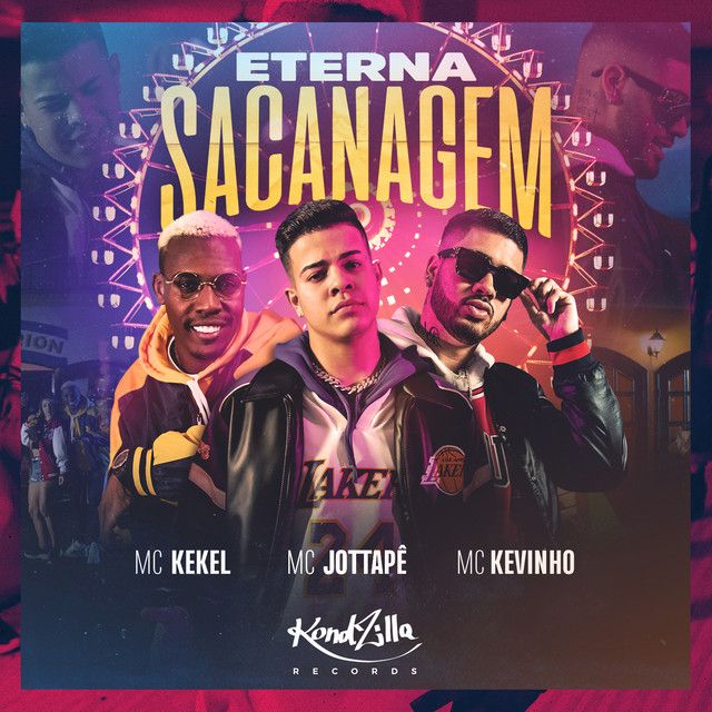 kekel, kevinho e mcjotappegravam música juntos