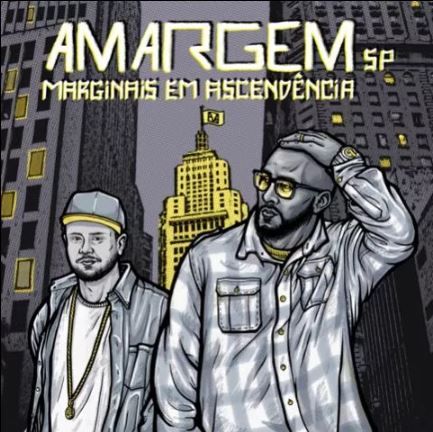 Capa do disco da dupla Amargem SP