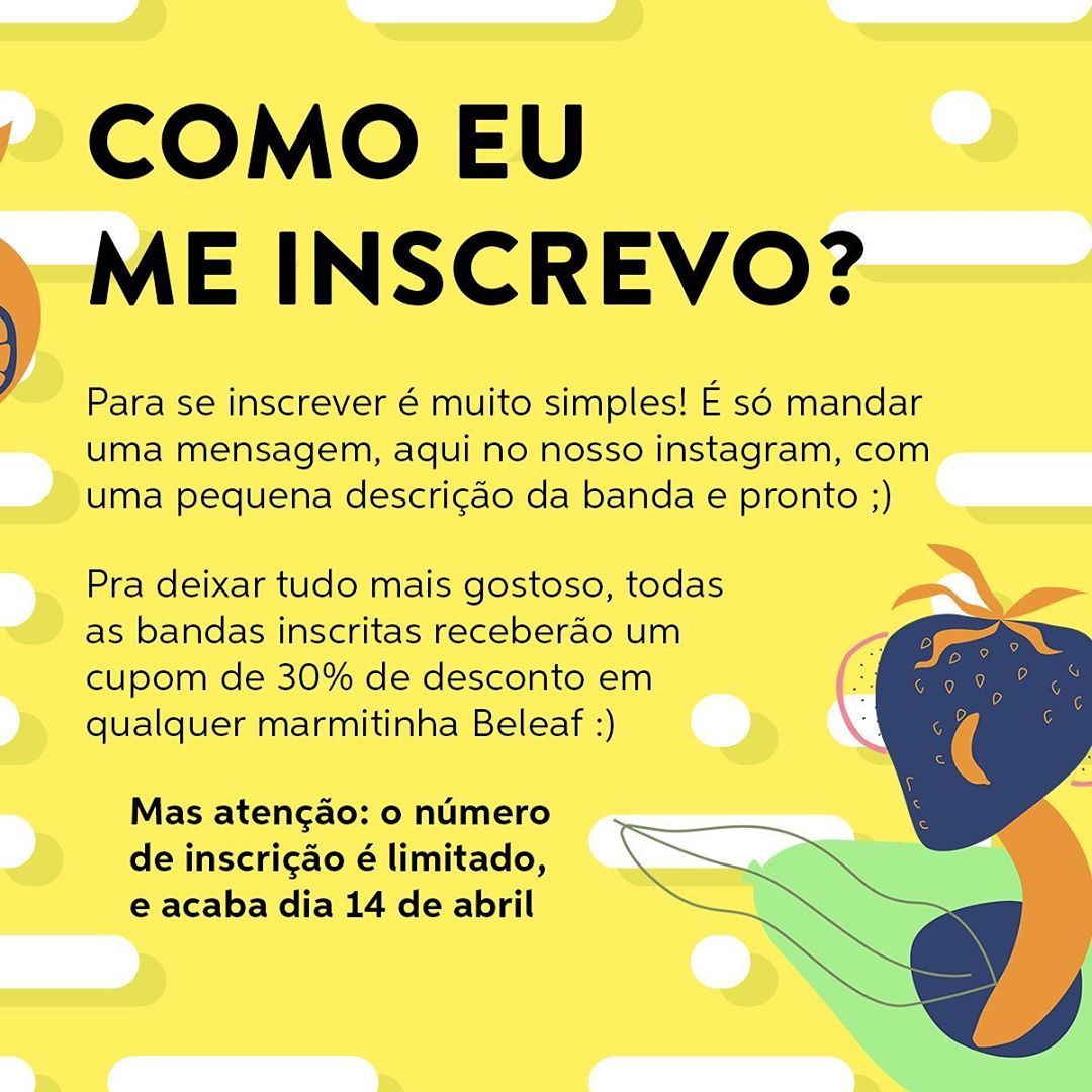 Beleaf lança iniciativa que apoia o músico independente