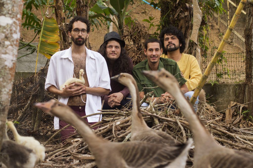 Banda Dom Pescoço lança novo disco, Chucro