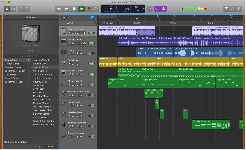Como montar um home studio com pouco dinheiro garageband