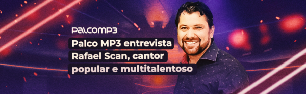 Palco MP3 entrevista Rafael Scan