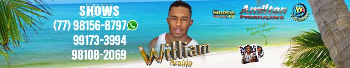 Imagem de capa de WILLIAM ARAUJO. um tchê a mais !!!