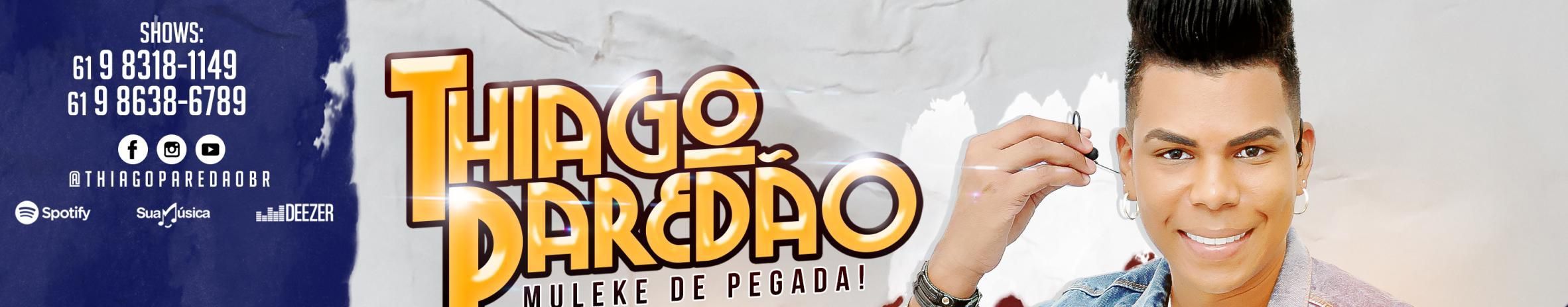 Imagem de capa de Thiago Paredão
