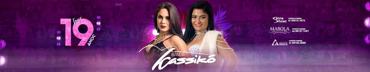 Imagem de capa de BANDA KASSIKÓ OFICIAL TOUR 2013