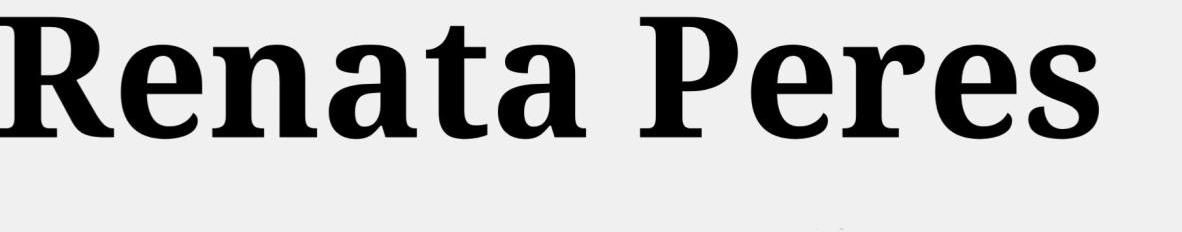 Imagem de capa de Renata Peres