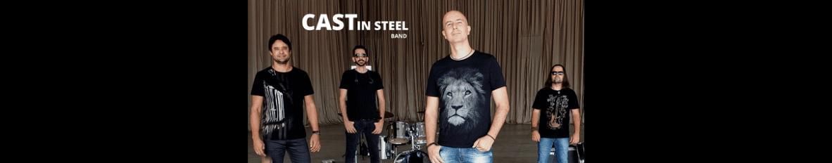 Imagem de capa de Cast in Steel