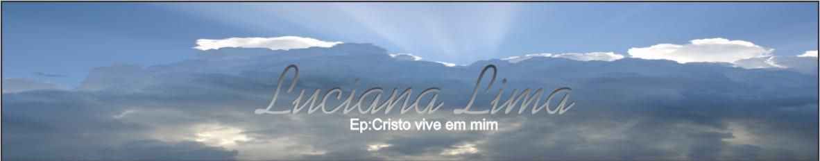 Imagem de capa de LUCIANA LIMA
