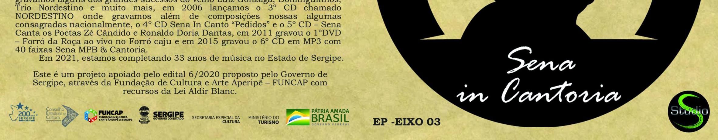Imagem de capa de Sena in Cantoria