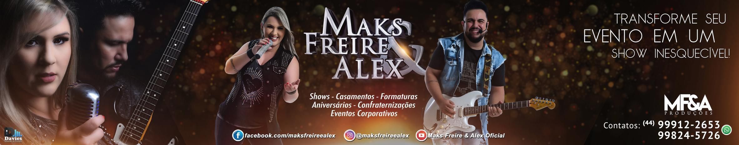 Imagem de capa de Maks Freire & Alex