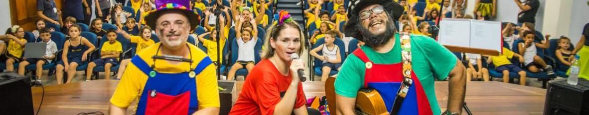 Imagem de capa de O gato Comeu - Musical Infantil