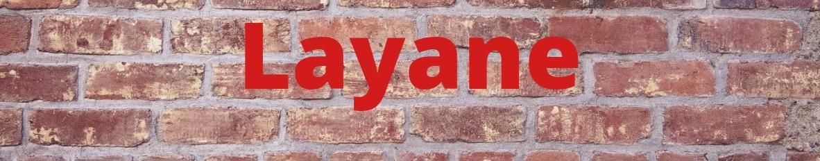 Imagem de capa de Layane