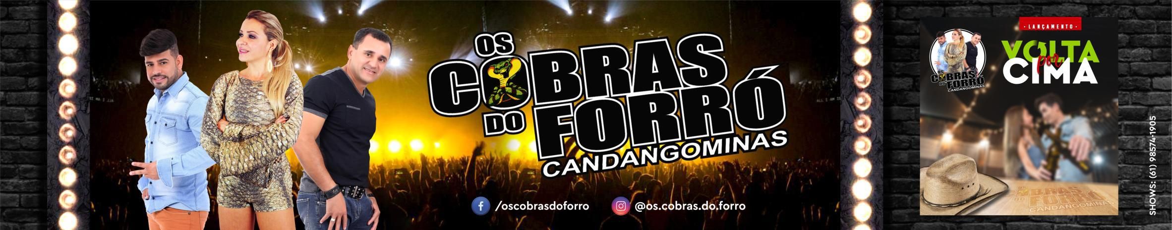 Imagem de capa de Os Cobras do Forró Candangominas!!!