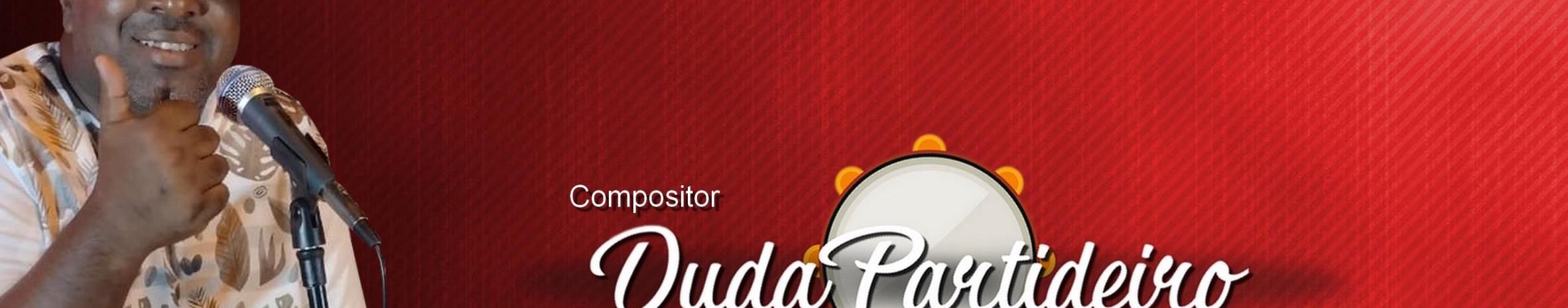 Imagem de capa de Duda Partideiro