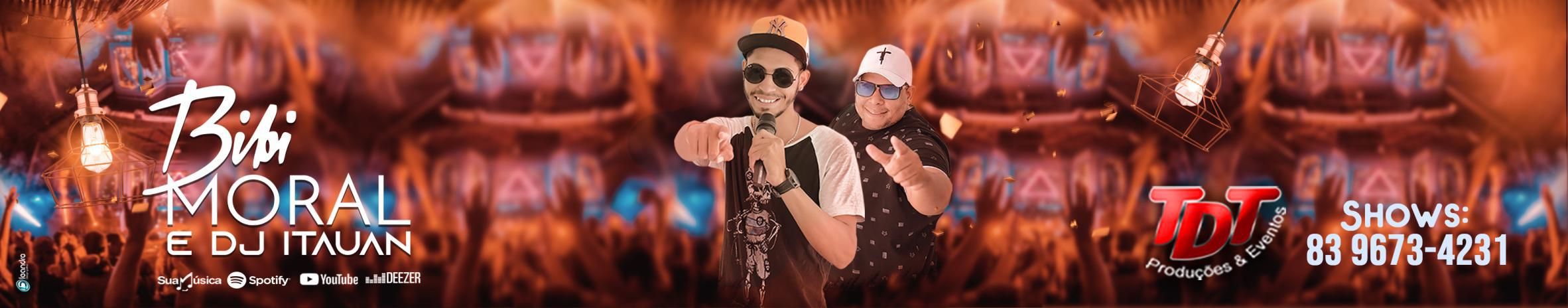 Imagem de capa de Bibi Moral e Dj Itauan
