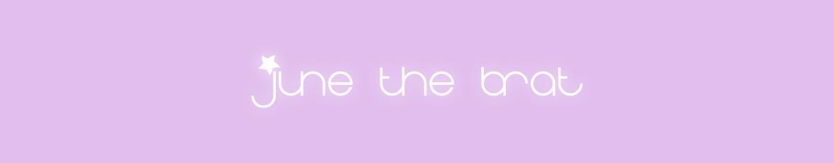 Imagem de capa de JUNE THE BRAT