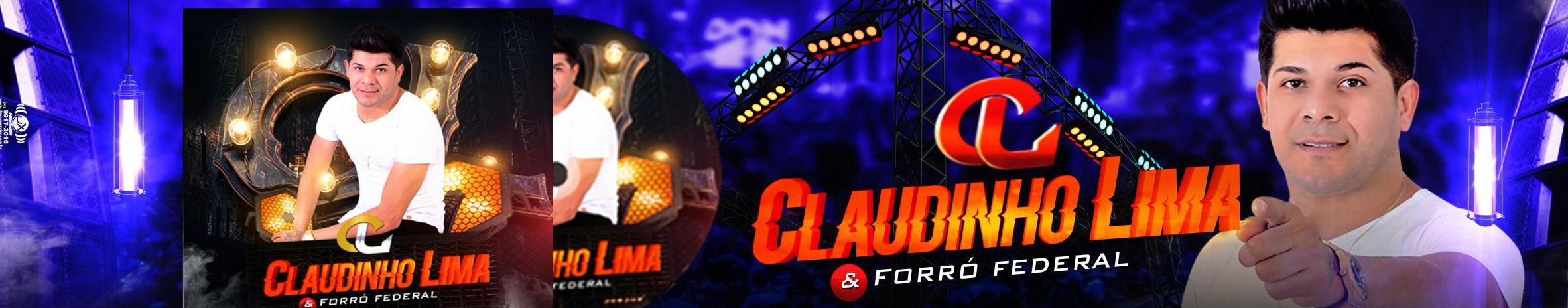 Imagem de capa de Claudinho Lima & Forró Federal