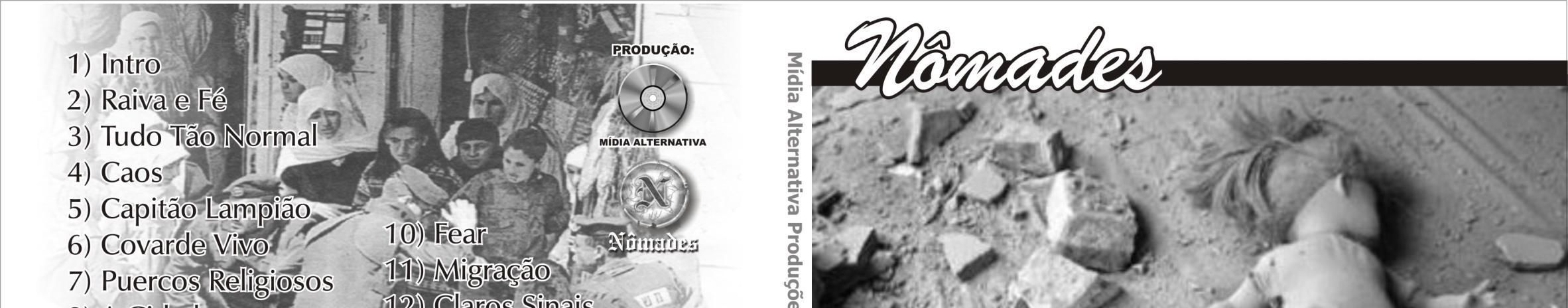 Imagem de capa de Nômades Metal