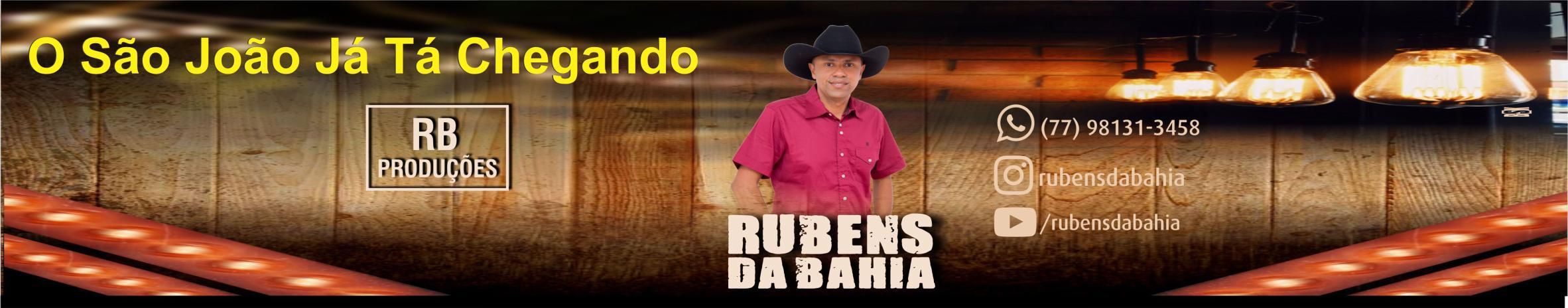 Imagem de capa de Rubens da Bahia em Rítmo de SãoJoão