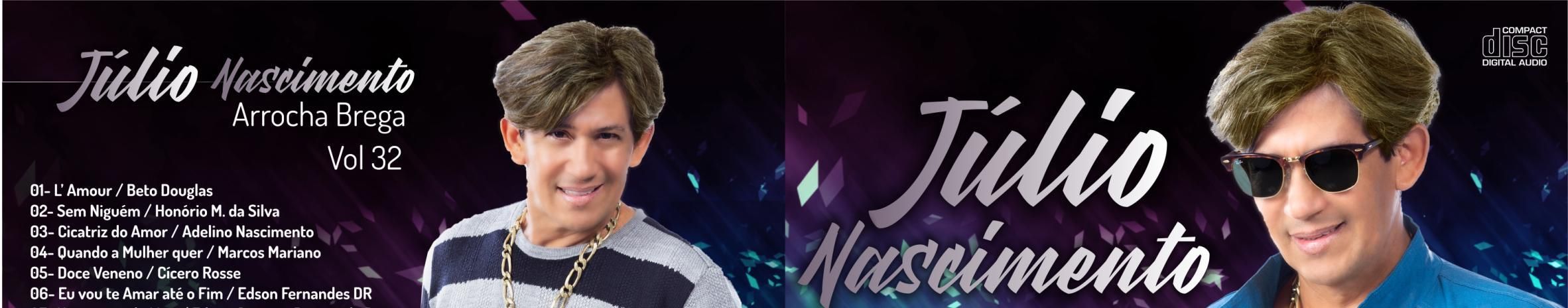 Imagem de capa de Júlio Nascimento Oficial